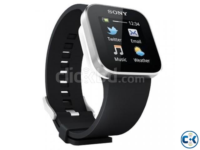 Sony Smart Watch SW2 for Android Phones large image 0