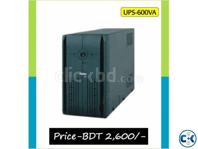600VA UPS large image 0