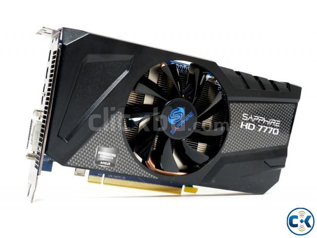 AMD sapphire HD 7770 Graphics Card | ClickBD large image 0