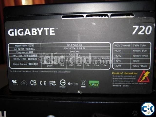 Gigabyte superb e720 Power supply for sale | ClickBD large image 0
