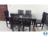 New Dinning table collection 6 chair