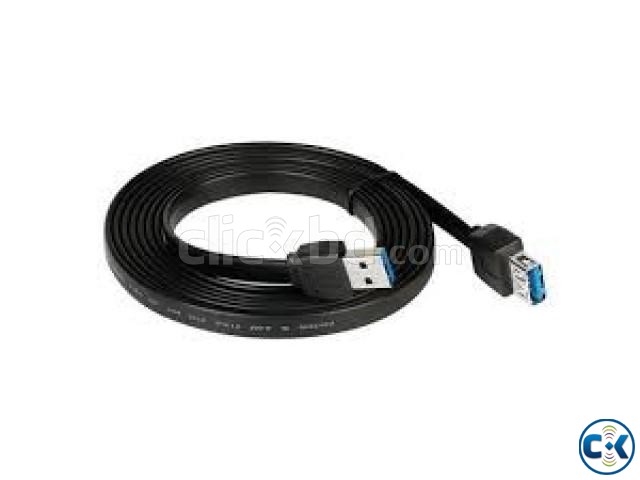 Nonbrand Slim USB Extention Cable large image 0