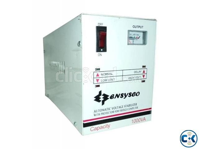 Ensysco 600VA Voltage Stabilizer large image 0