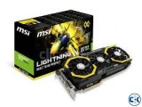MSI GeForce GTX 980Ti Lightning 6GB