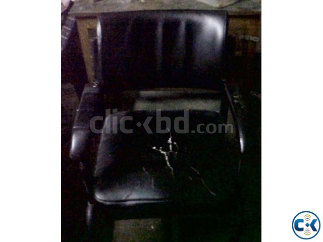Steel Frame Cushioned Chair large image 0