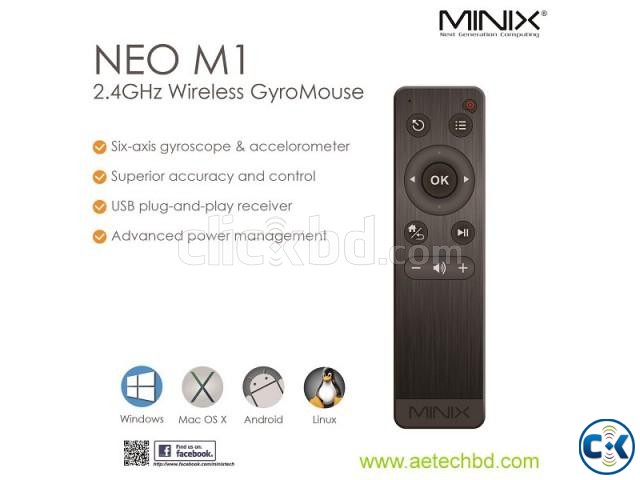 NEO M1 2.4GHz Wireless GyroMouse large image 0