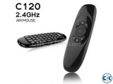 C120 2.4GHz Mini Wireless Air Mouse