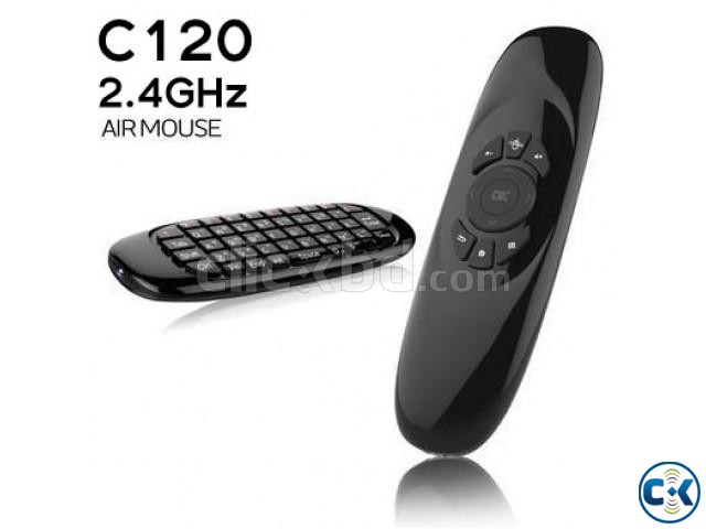 C120 2.4GHz Mini Wireless Air Mouse large image 0