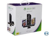 Xbox 360 e with kinect