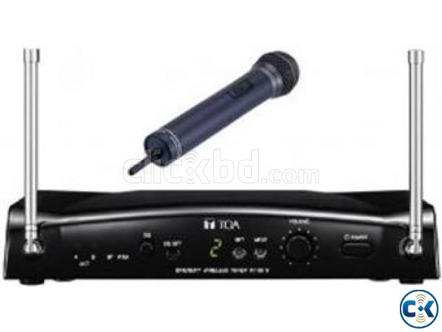 Toa Wireless Microphone Speech Tuner-LECCCZX large image 0