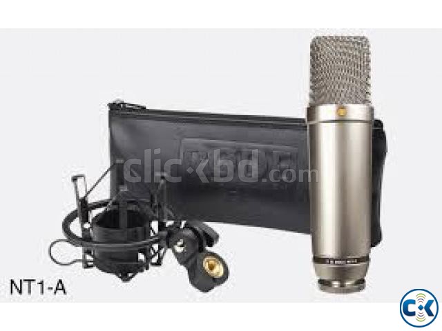 MICROPHONE RODE MODEL NT1-A AUSTRALIA large image 0