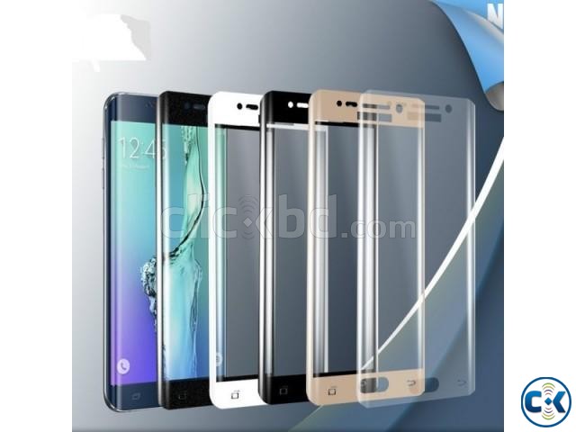 Galaxy S6 Edge Full Cover Curved Side Screen Protector large image 0