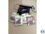Xbox 360 with KInect Jtagged 