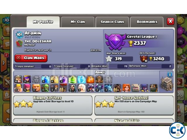Clash of Clan Id sell large image 0