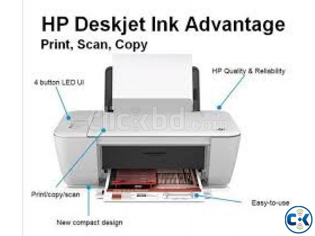 HP Deskjet Ink Advantage 1515 All-in-One Printer HP Deskjet large image 0