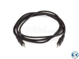 Jack To Jack Lead Universal 3.5mm Aux Cable Audio Car Stereo