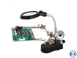Soldering Iron Stand With Magnifier