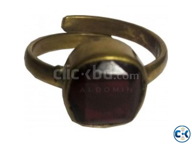 Aldomin Gomed Hessonite Garnet Ring large image 0