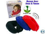 Neck Vibrating Massage Pillow