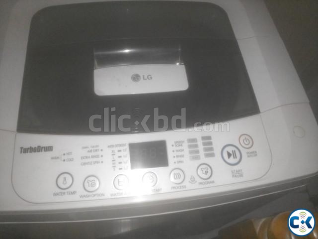 Lg Fuzzy Logici 7.0kg washing machine for sale large image 0