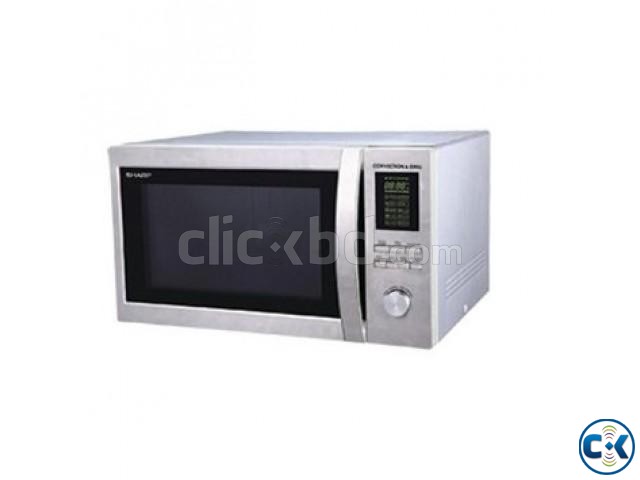 Sharp Microwave Oven R-32AO S large image 0
