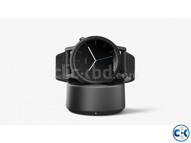 Brand New Moto 360 2nd Gen Smartwatch See Inside  large image 0