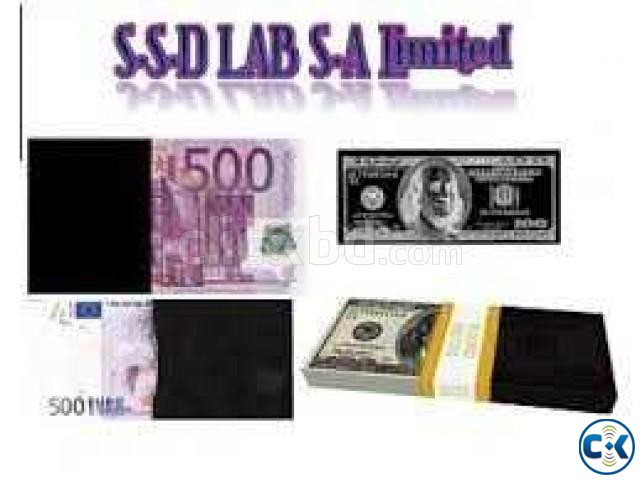  SSD SOLUTION FOR CLEANING BLACK MONEY Chemical large image 0