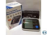Fully Automatic Large Monitor Digital Blood Pressure Meter