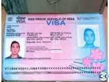 China Visa Fresh Passport