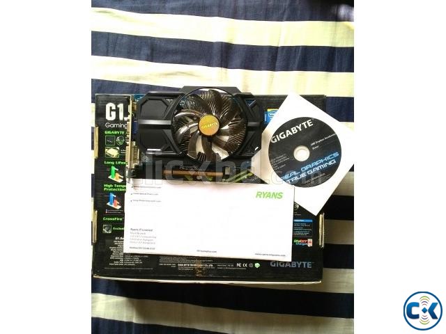 Gigabyte R7 240x 2GB GDDR3 Factory OC GPU | ClickBD large image 0