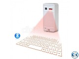 Excelvan Bluetooth And USB Laser Keyboard