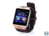 Mobile Watch DZ09 With Hidden 2MP Camera