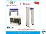 Large LCD Screen Walk Through Metal Detector JKDM-800A