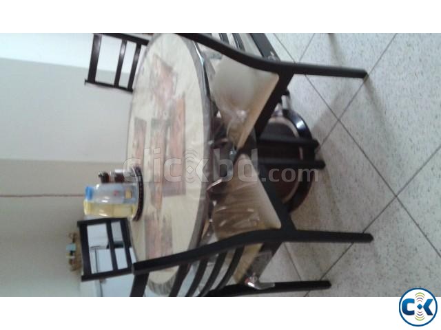 otobi dining table with 4chairs large image 0