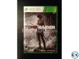 Xbox 360 game - Tomb raider original 