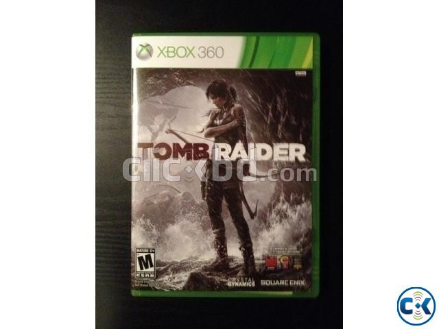 Xbox 360 game - Tomb raider original  large image 0