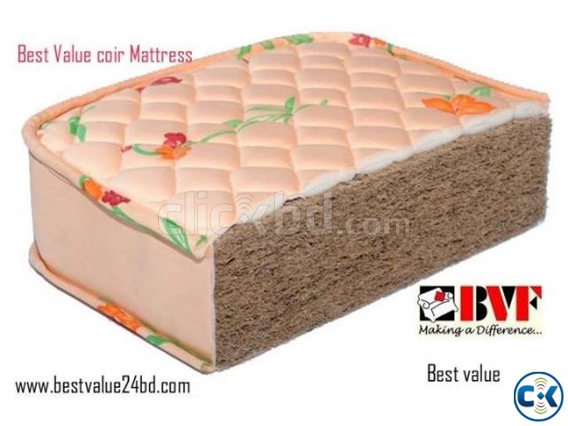 best value coir mattress large image 0