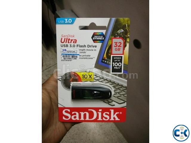 Sandisk Ultra 32GB USB 3.0 Pendrive large image 0