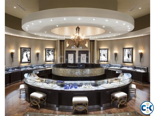 Jewellery Showroom 3D Interior Design large image 0