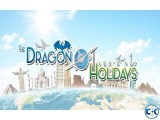 Dragon Holidays BD World Wide Air Ticket Visa Hajj