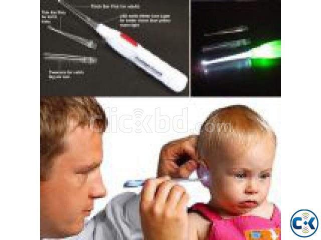 New Flashlight Ear wax Cleaner large image 0