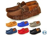 New Mens Faux Suede Casual Loafers Shoes tk 3 000