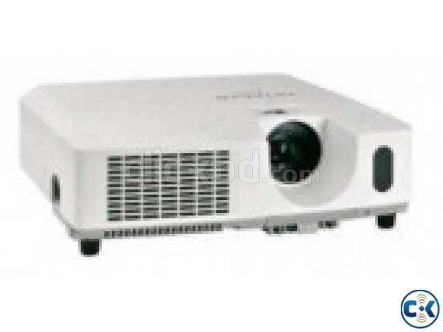 Hitachi Projector CP-ED27 ANSI 2700 Lumens 3LCD Multimedia large image 0