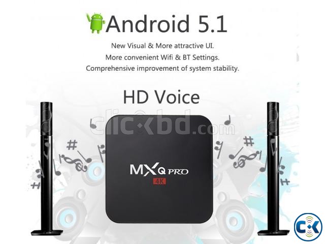 MXQ pro android 5.1 tv box 1gb 8gb large image 0