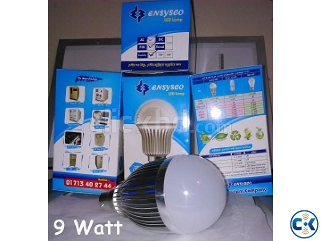 Ensysco 9 watt LED Bulb large image 0