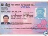 Indian Visa E token