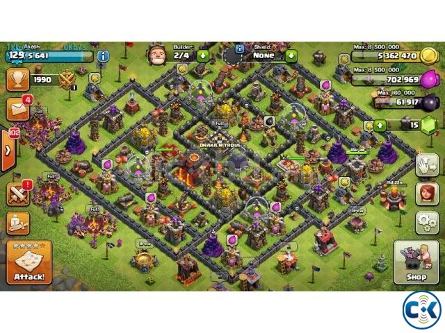 clash of clans th 10 max large image 0