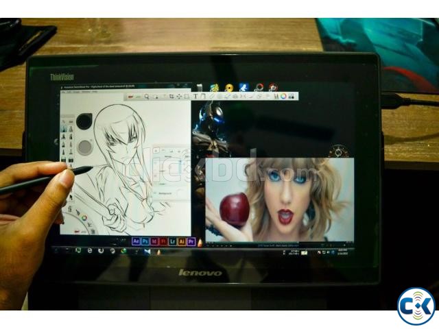 Graphic Tablet and large image 0