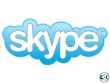 Selling Skype Credit In Best Price - 75 BDT