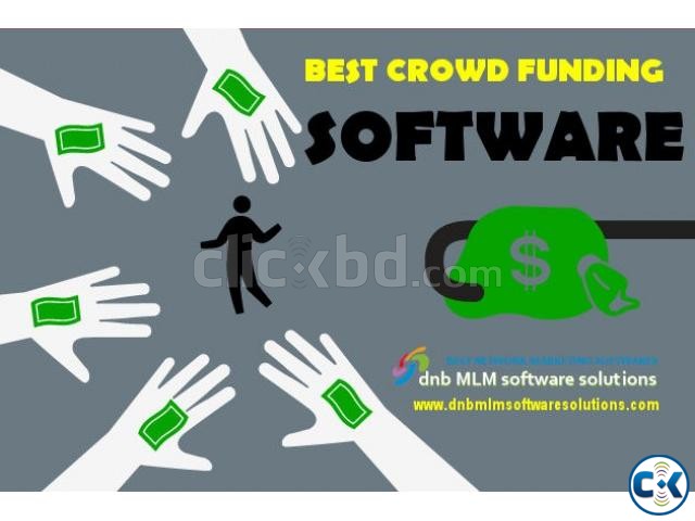 MLM Software for Crowd Funding large image 0